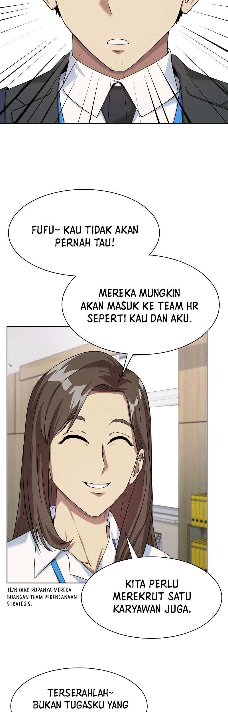 Becoming a Legendary Ace Employee Chapter 28 - halaman 25