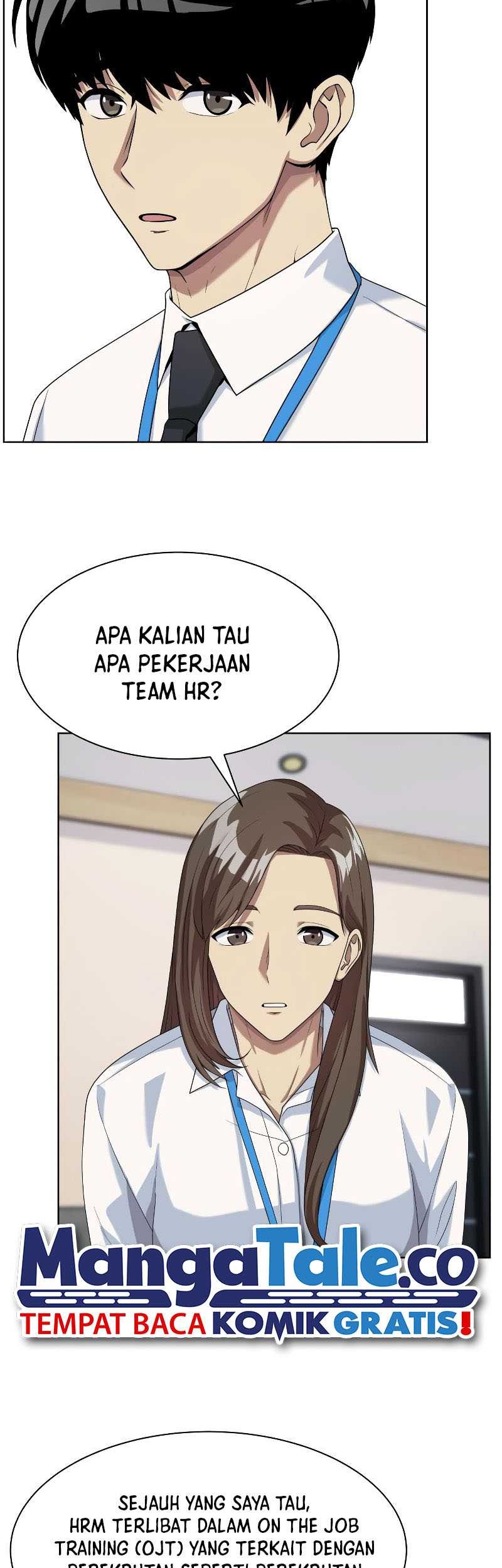 Becoming a Legendary Ace Employee Chapter 28 - halaman 28