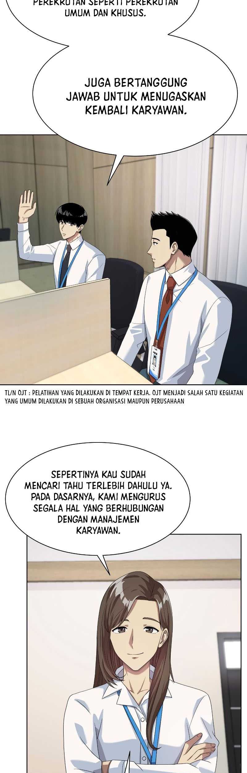 Becoming a Legendary Ace Employee Chapter 28 - halaman 29