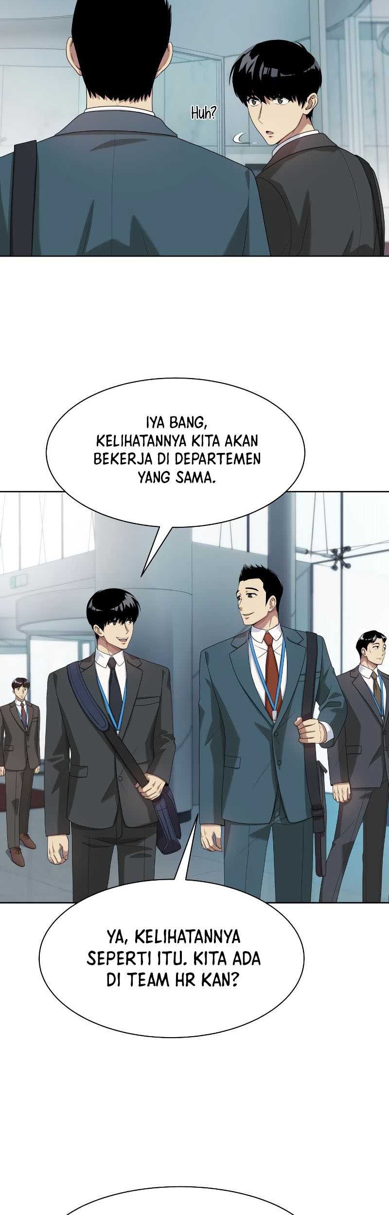 Becoming a Legendary Ace Employee Chapter 28 - halaman 3
