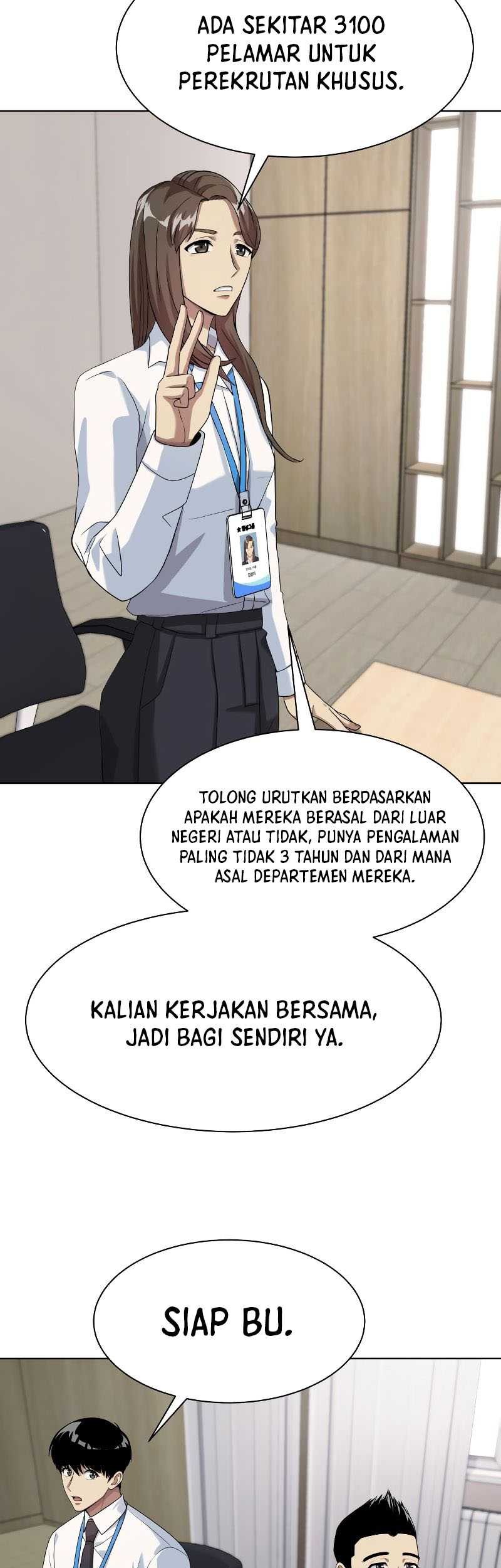Becoming a Legendary Ace Employee Chapter 28 - halaman 31