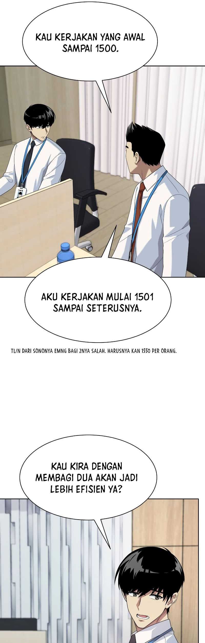 Becoming a Legendary Ace Employee Chapter 28 - halaman 33