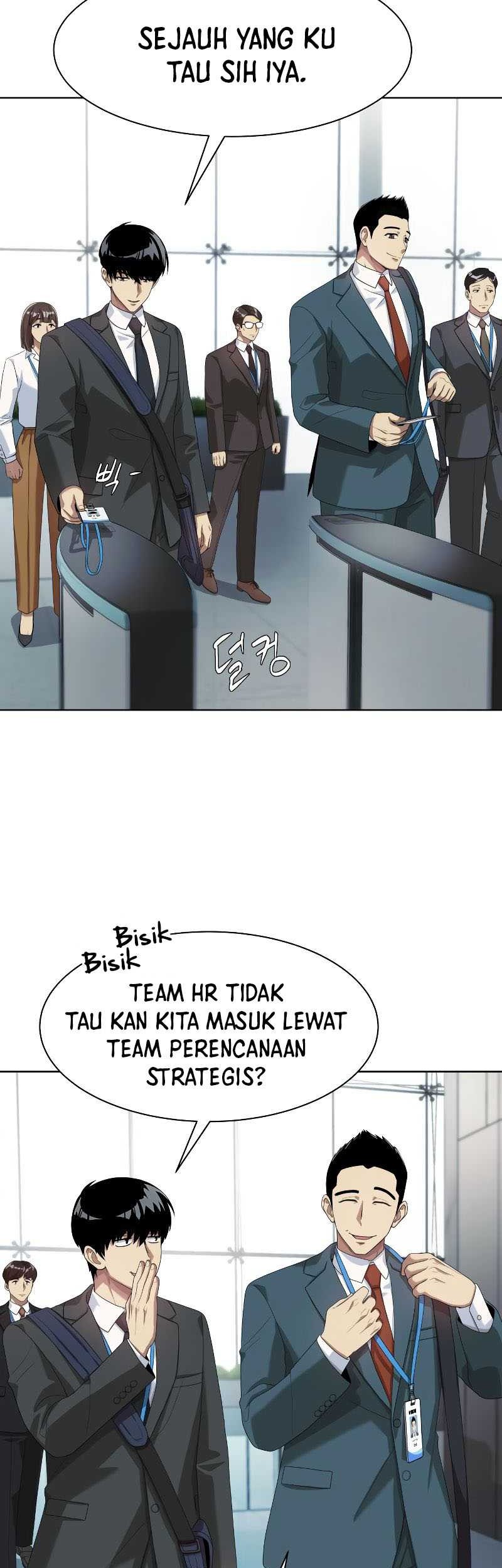 Becoming a Legendary Ace Employee Chapter 28 - halaman 4