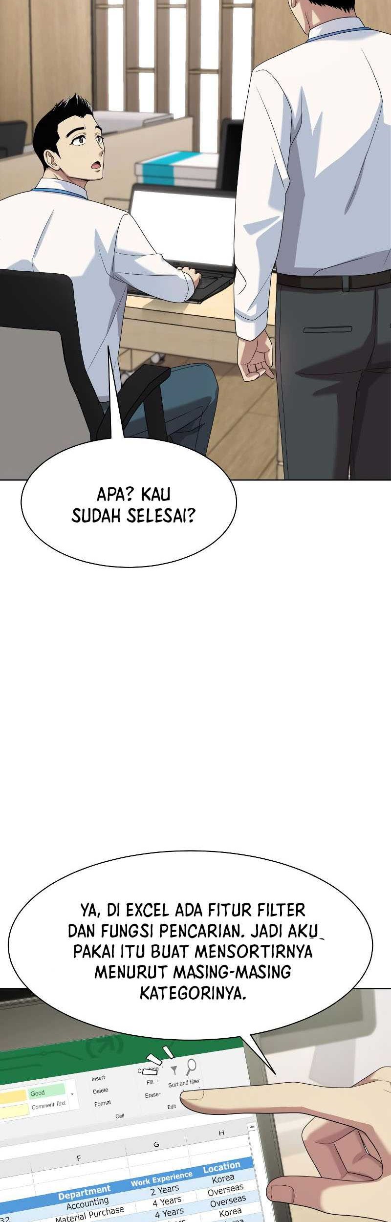 Becoming a Legendary Ace Employee Chapter 28 - halaman 40