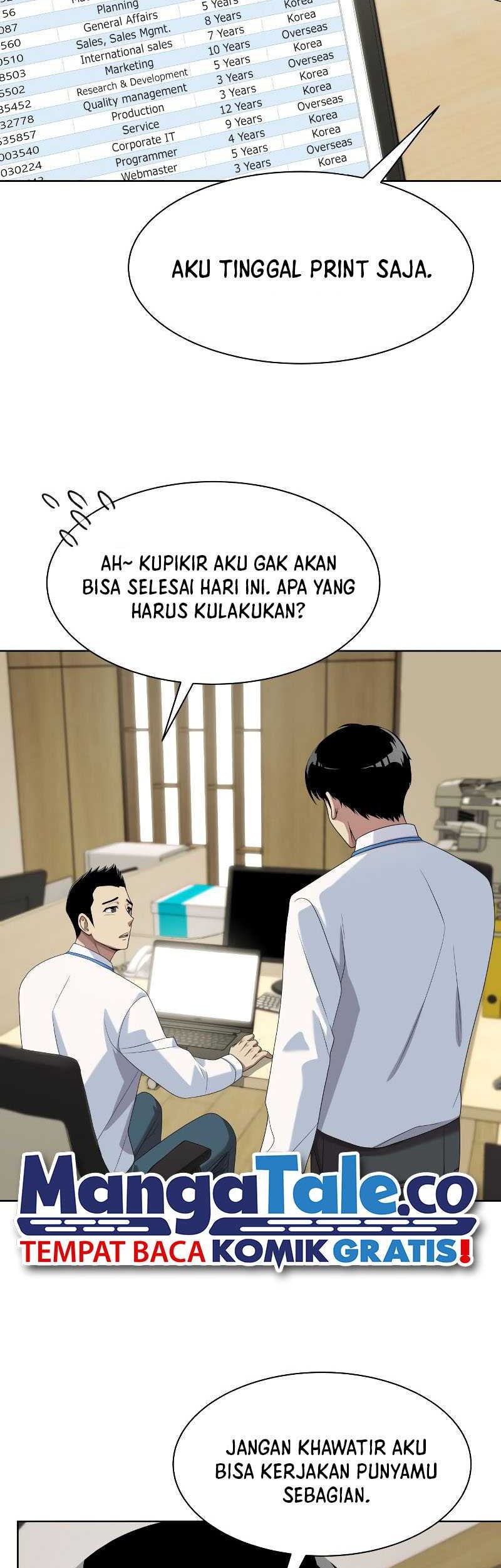 Becoming a Legendary Ace Employee Chapter 28 - halaman 41