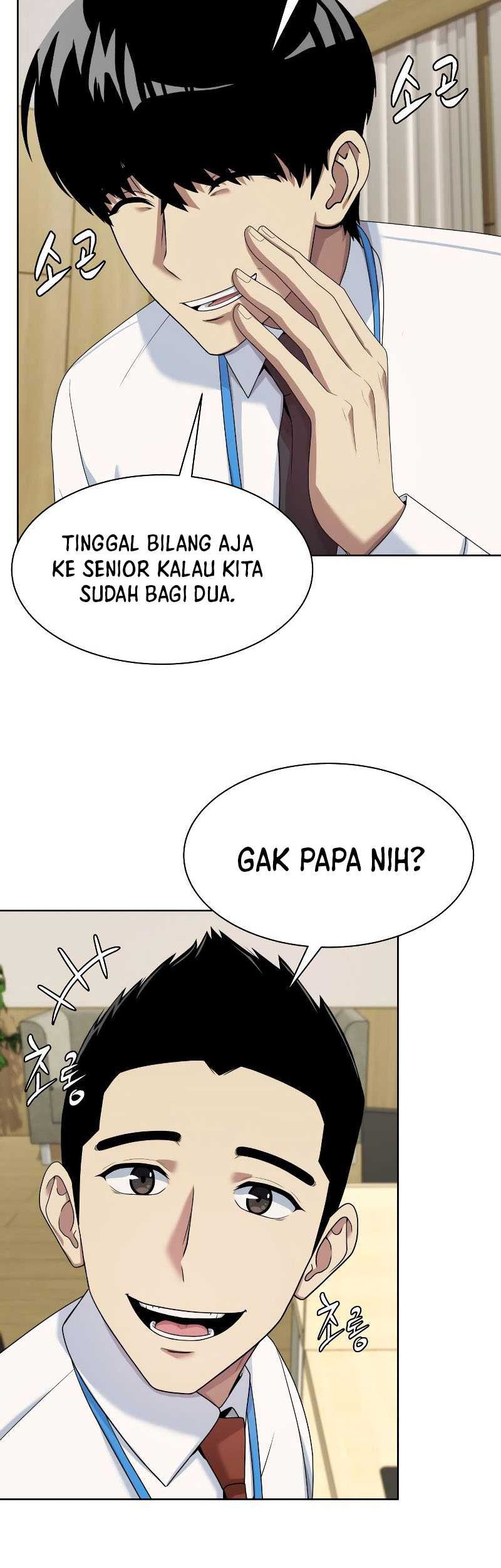 Becoming a Legendary Ace Employee Chapter 28 - halaman 42