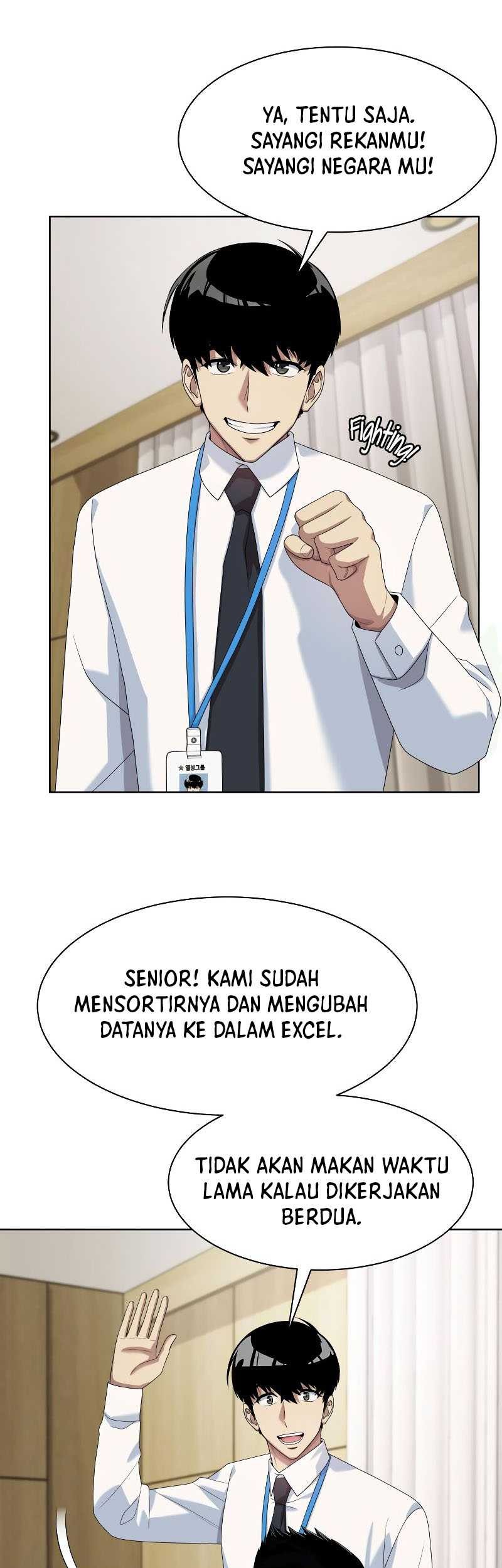 Becoming a Legendary Ace Employee Chapter 28 - halaman 43