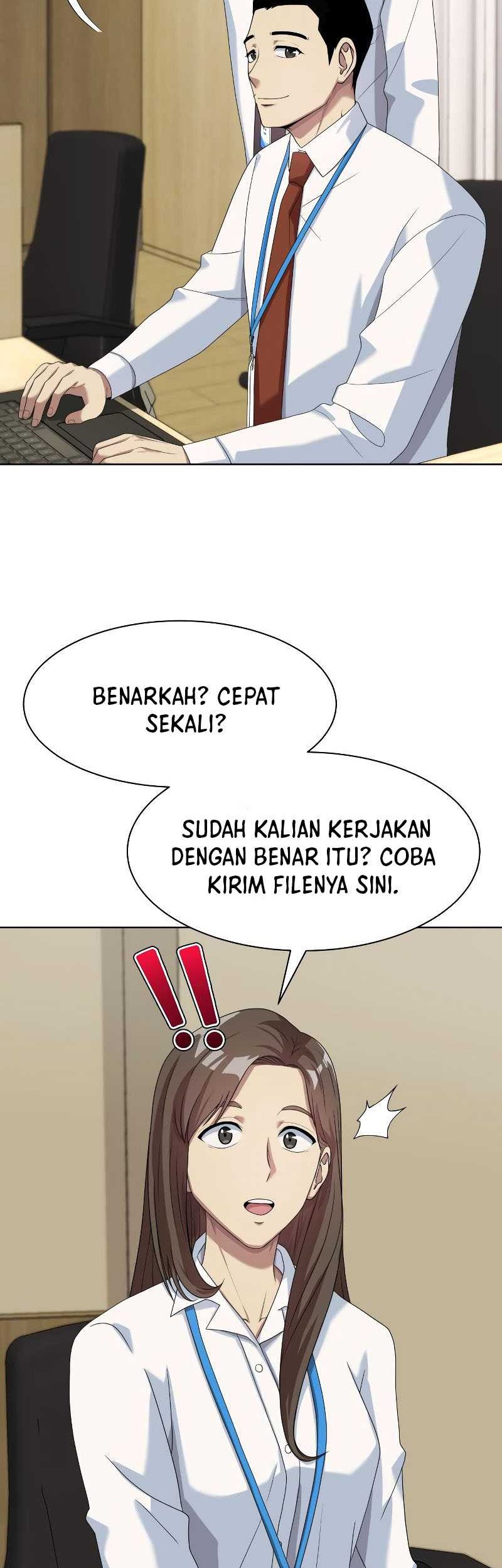 Becoming a Legendary Ace Employee Chapter 28 - halaman 44