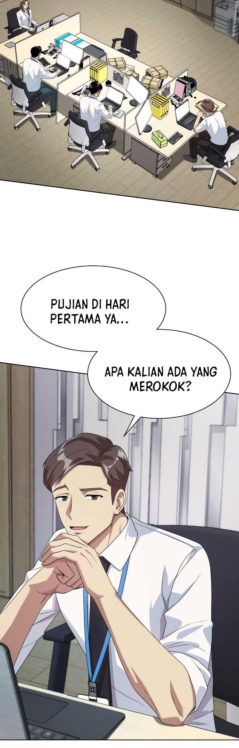 Becoming a Legendary Ace Employee Chapter 28 - halaman 47