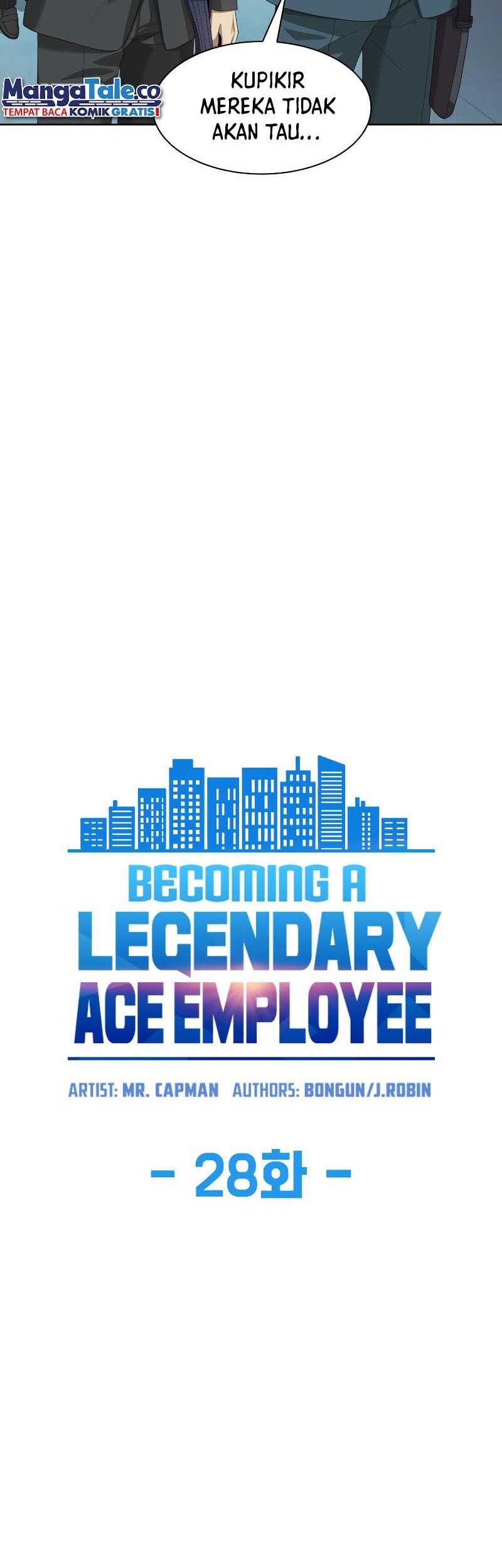 Becoming a Legendary Ace Employee Chapter 28 - halaman 5