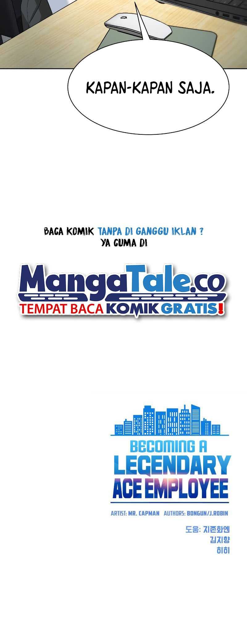 Becoming a Legendary Ace Employee Chapter 28 - halaman 50