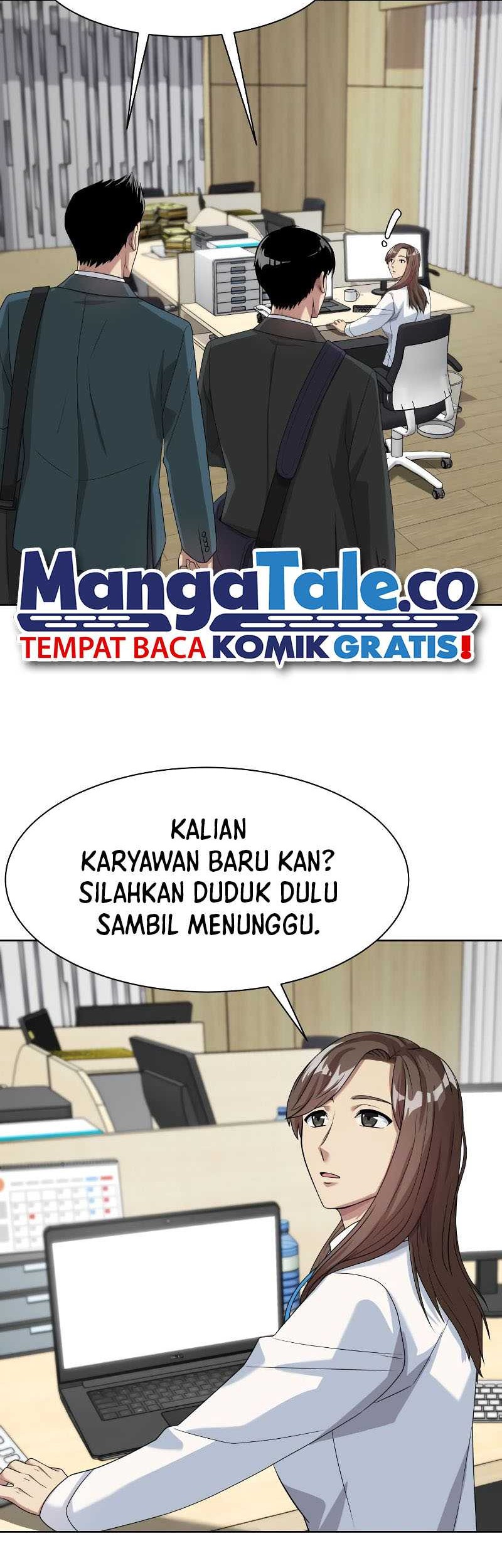 Becoming a Legendary Ace Employee Chapter 28 - halaman 7