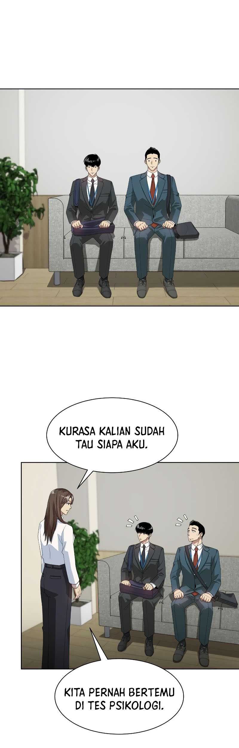Becoming a Legendary Ace Employee Chapter 28 - halaman 9