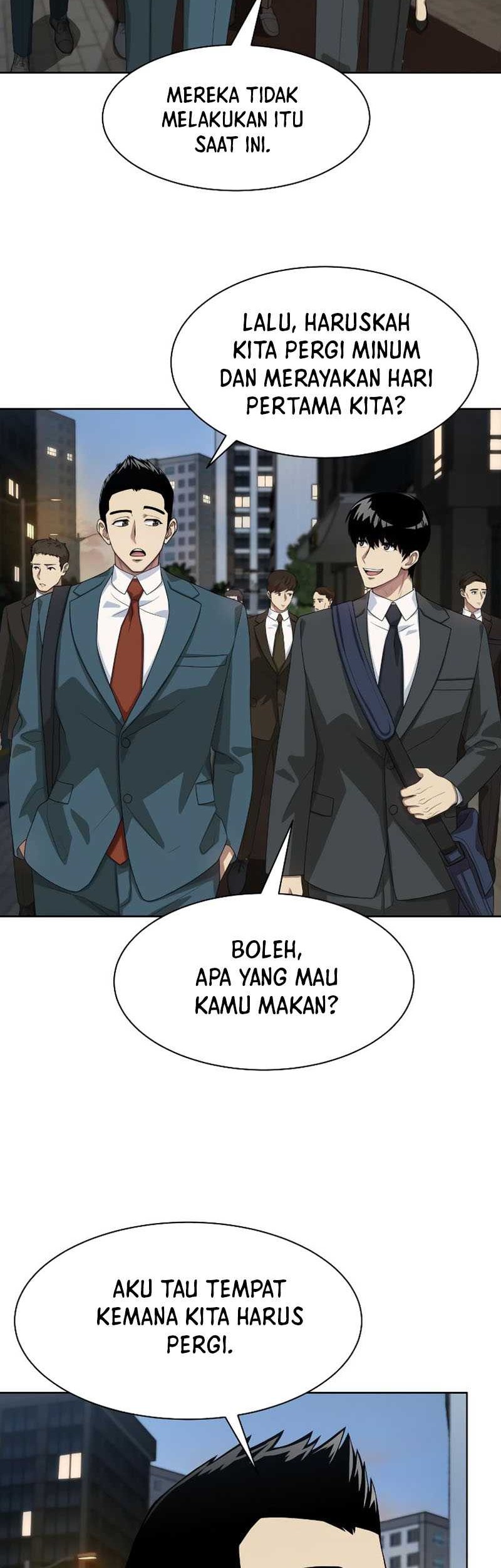 Becoming a Legendary Ace Employee Chapter 29 - halaman 17