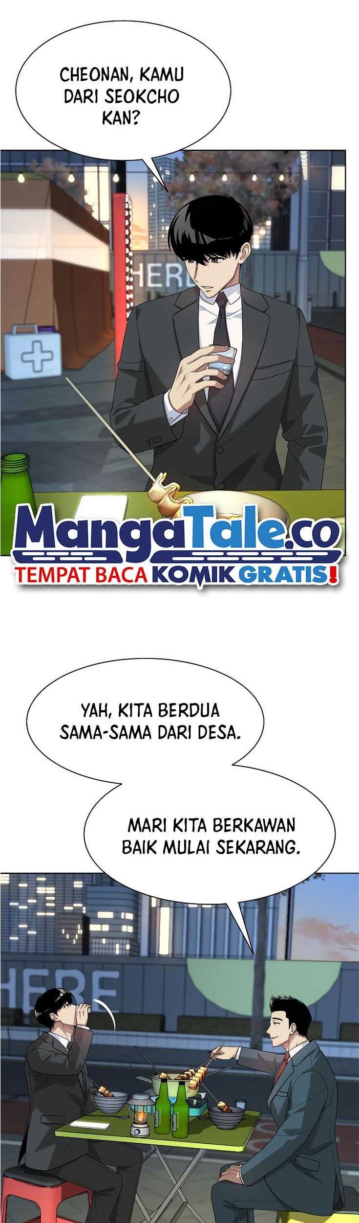 Becoming a Legendary Ace Employee Chapter 29 - halaman 22