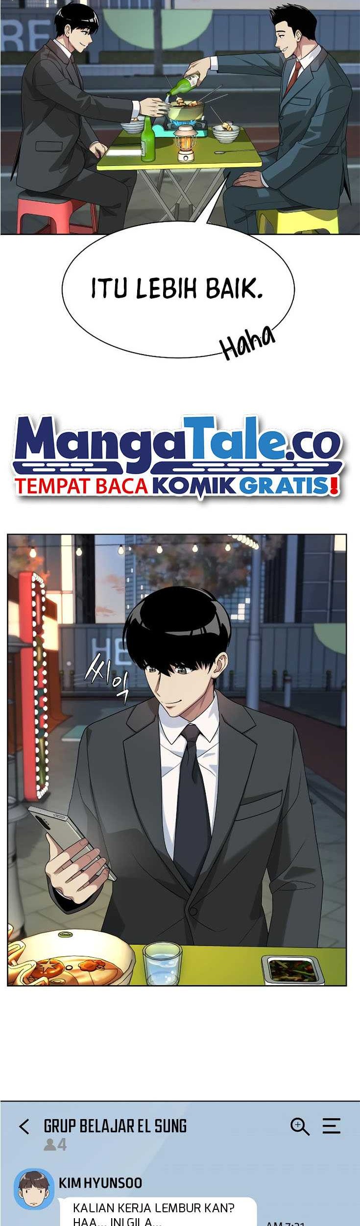 Becoming a Legendary Ace Employee Chapter 29 - halaman 24