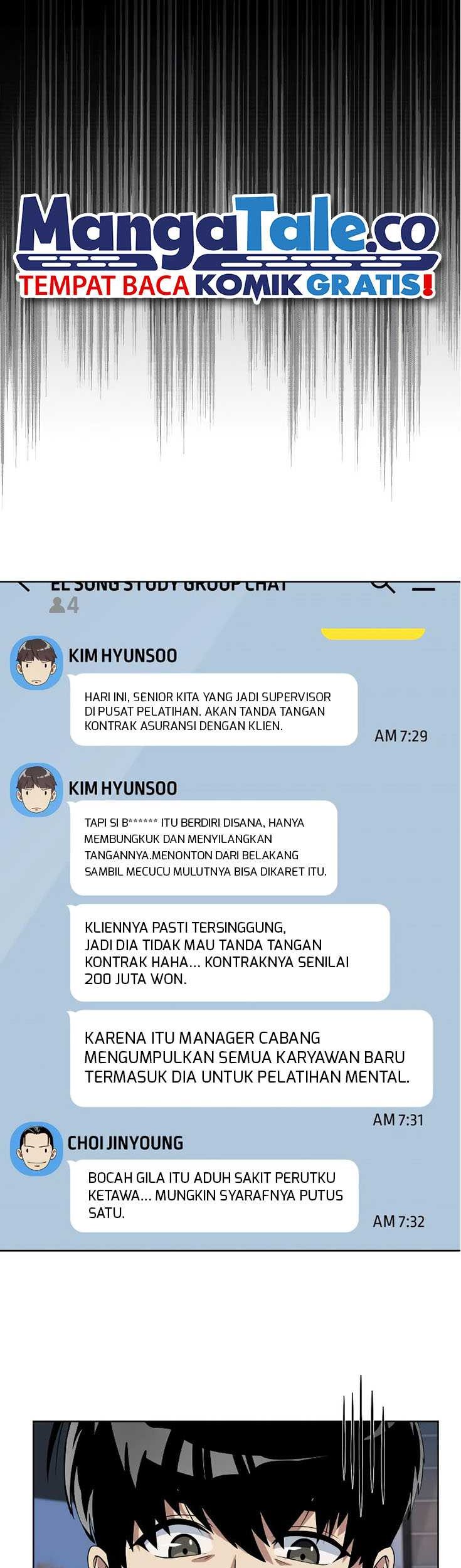 Becoming a Legendary Ace Employee Chapter 29 - halaman 29