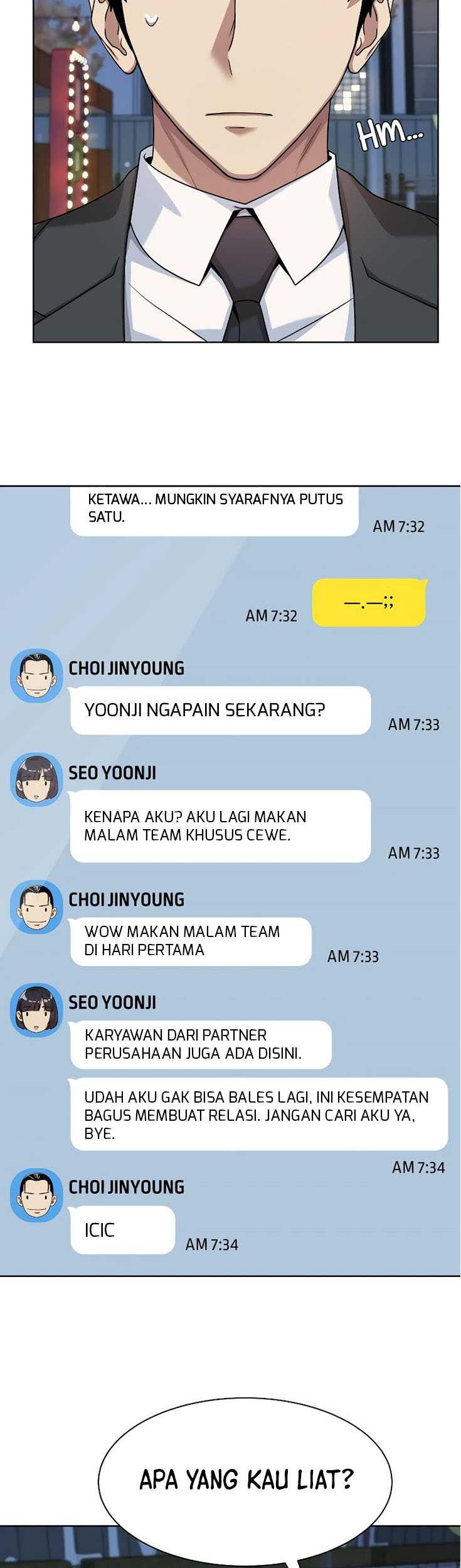 Becoming a Legendary Ace Employee Chapter 29 - halaman 30