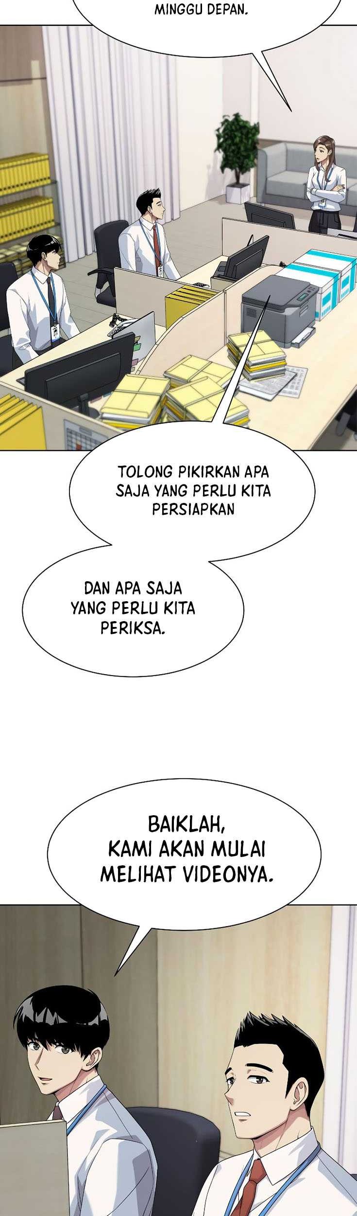 Becoming a Legendary Ace Employee Chapter 29 - halaman 41