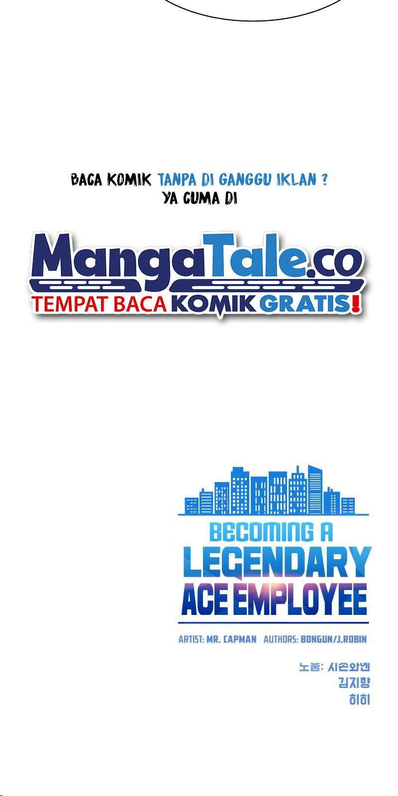 Becoming a Legendary Ace Employee Chapter 29 - halaman 49