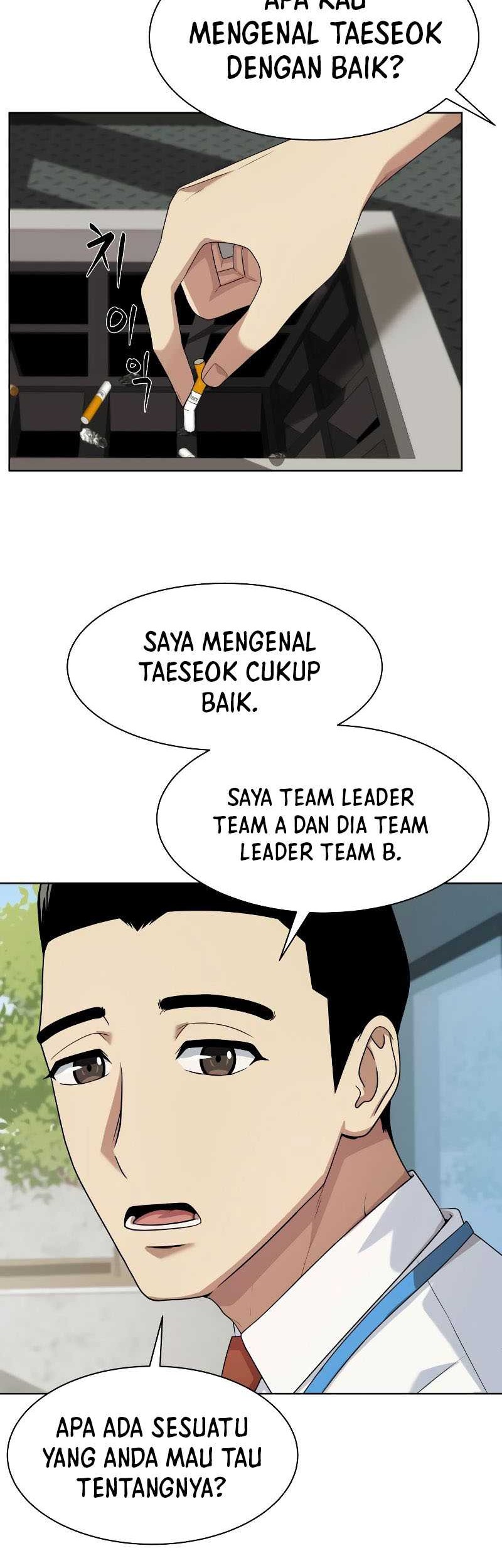 Becoming a Legendary Ace Employee Chapter 29 - halaman 5