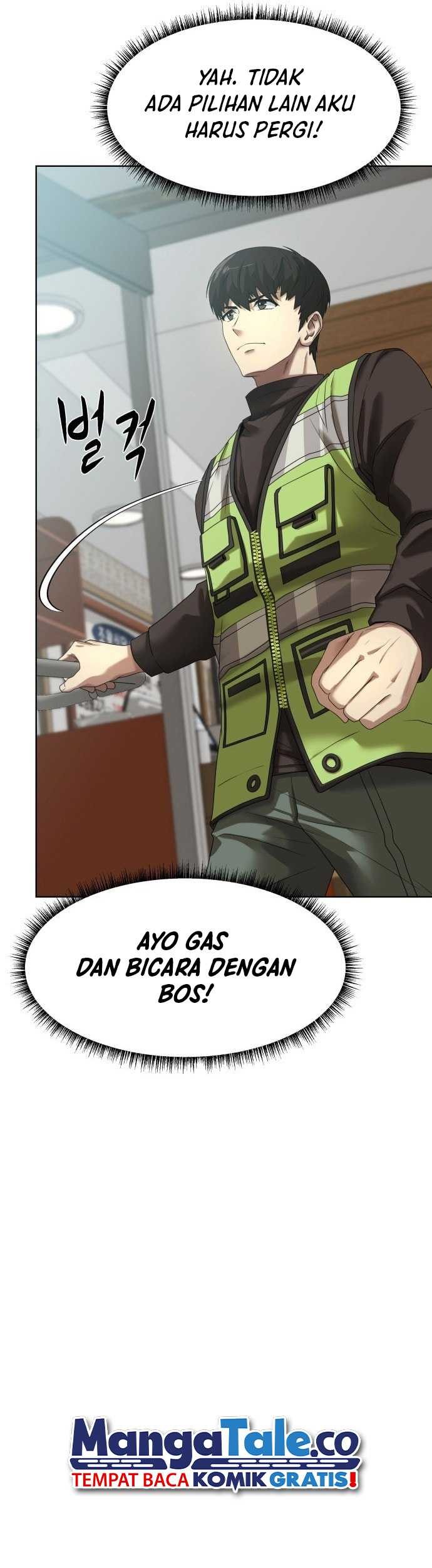 Becoming a Legendary Ace Employee Chapter 3 - halaman 10
