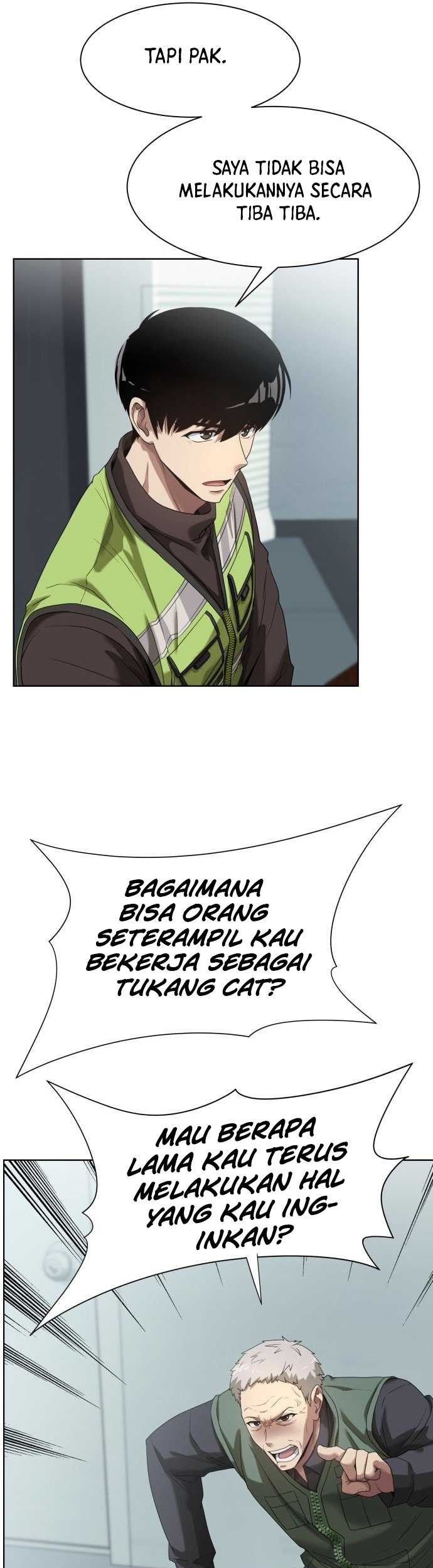 Becoming a Legendary Ace Employee Chapter 3 - halaman 14