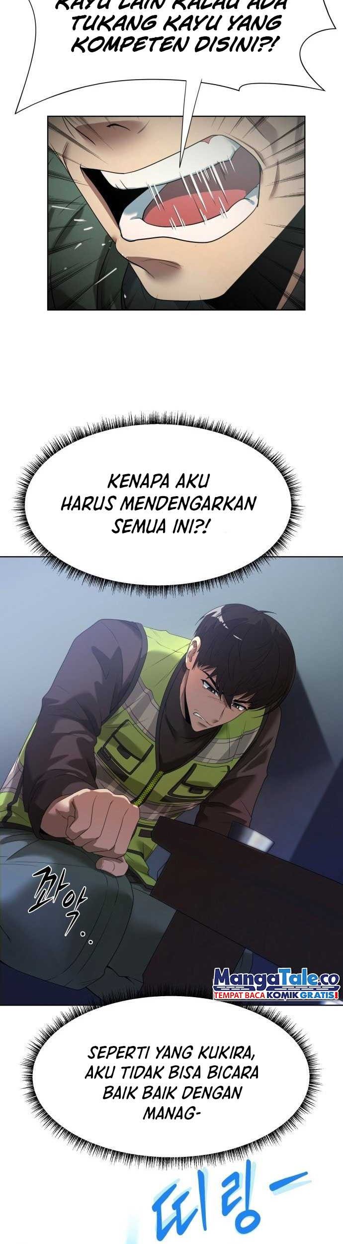 Becoming a Legendary Ace Employee Chapter 3 - halaman 16
