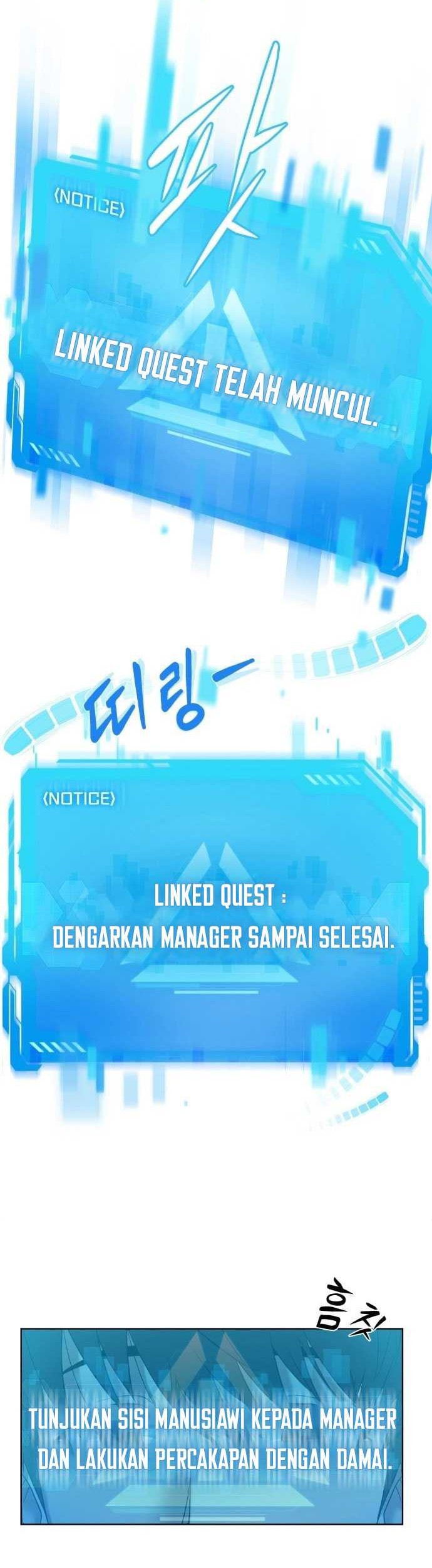 Becoming a Legendary Ace Employee Chapter 3 - halaman 17
