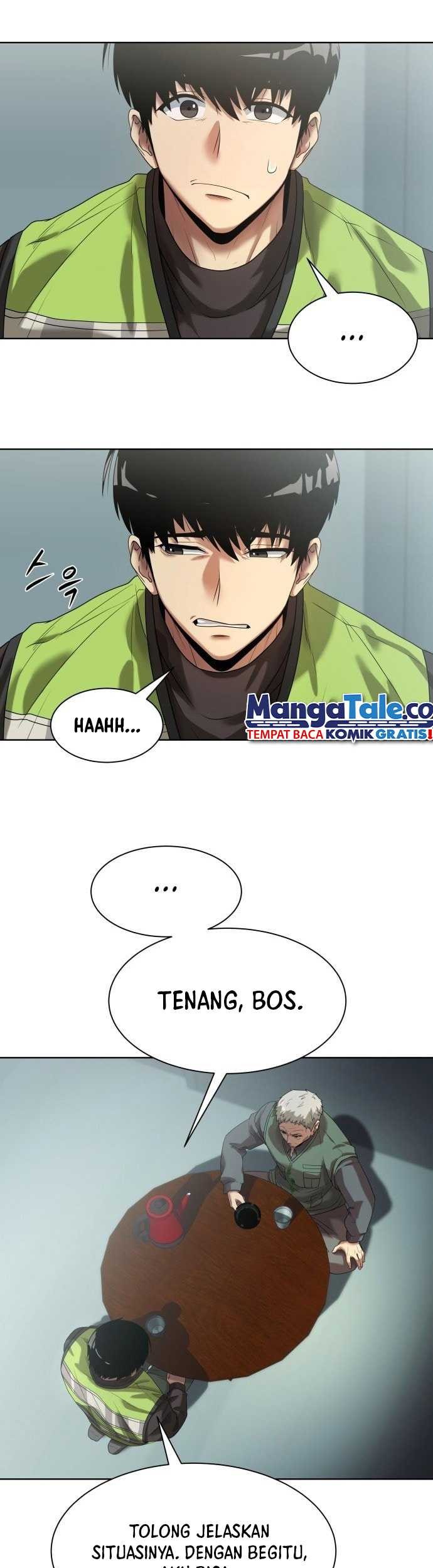 Becoming a Legendary Ace Employee Chapter 3 - halaman 18