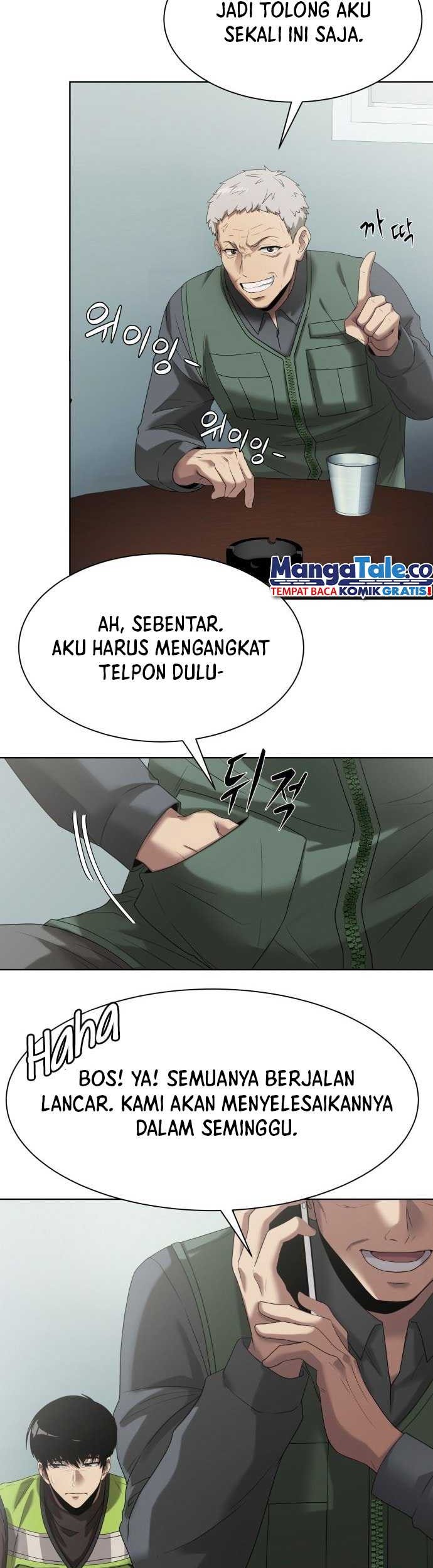 Becoming a Legendary Ace Employee Chapter 3 - halaman 24