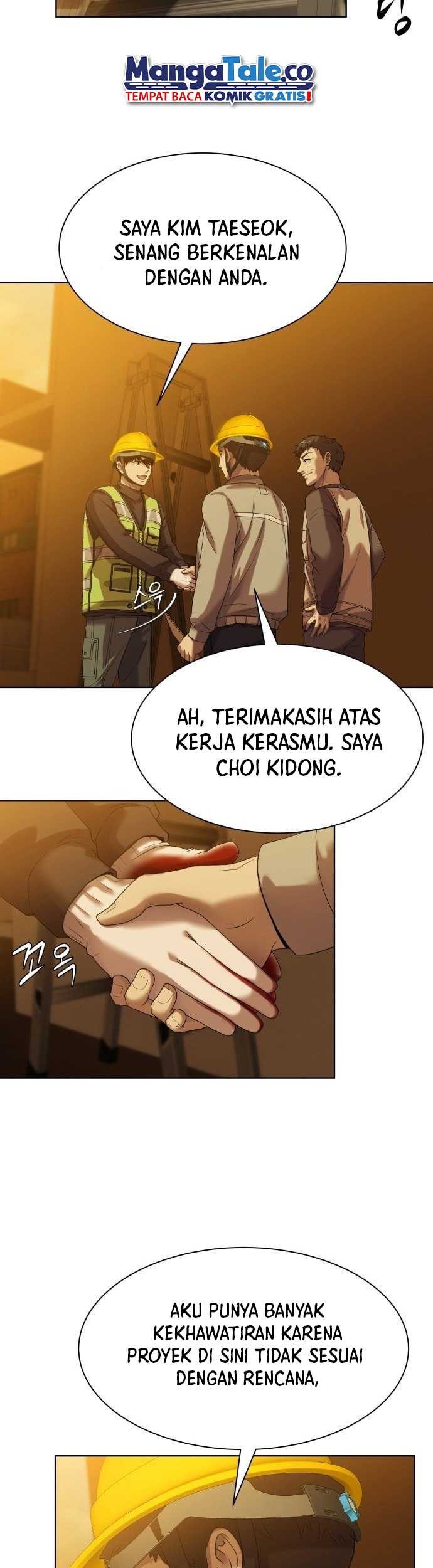 Becoming a Legendary Ace Employee Chapter 3 - halaman 28
