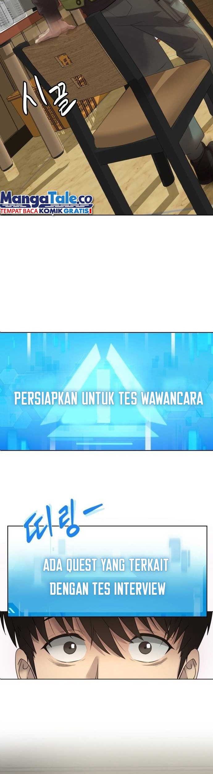 Becoming a Legendary Ace Employee Chapter 3 - halaman 3
