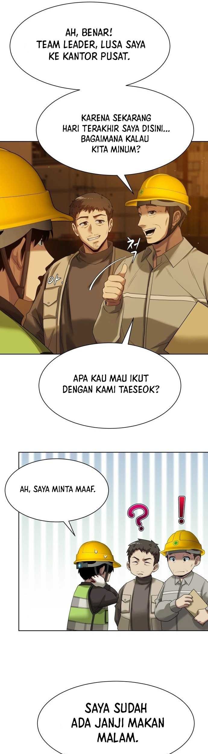 Becoming a Legendary Ace Employee Chapter 3 - halaman 30