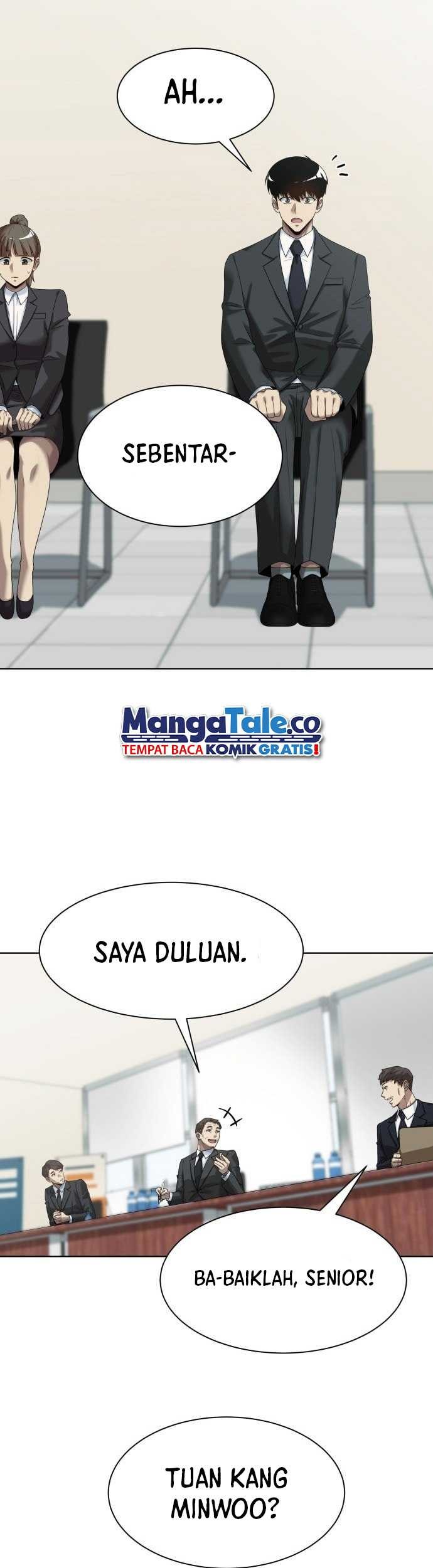 Becoming a Legendary Ace Employee Chapter 3 - halaman 38