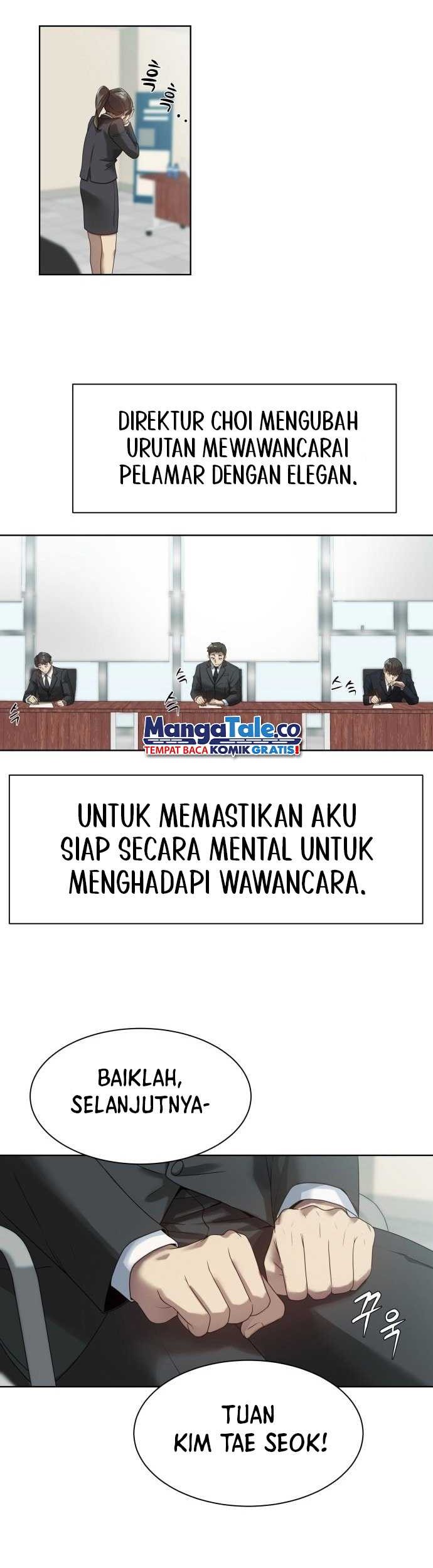 Becoming a Legendary Ace Employee Chapter 3 - halaman 48