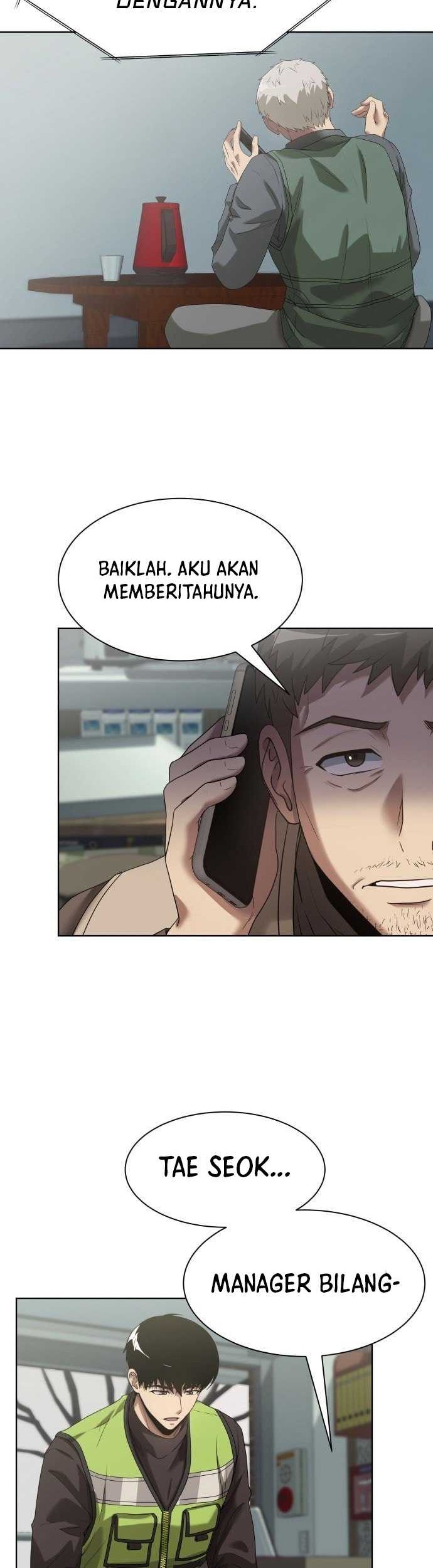Becoming a Legendary Ace Employee Chapter 3 - halaman 7