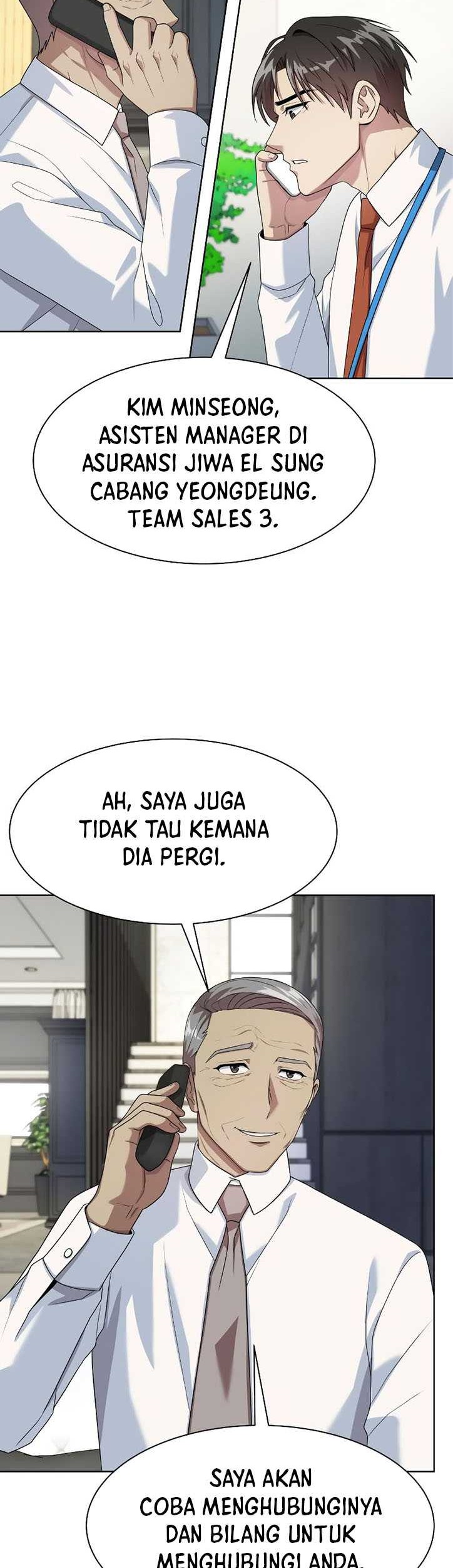 Becoming a Legendary Ace Employee Chapter 30 - halaman 11