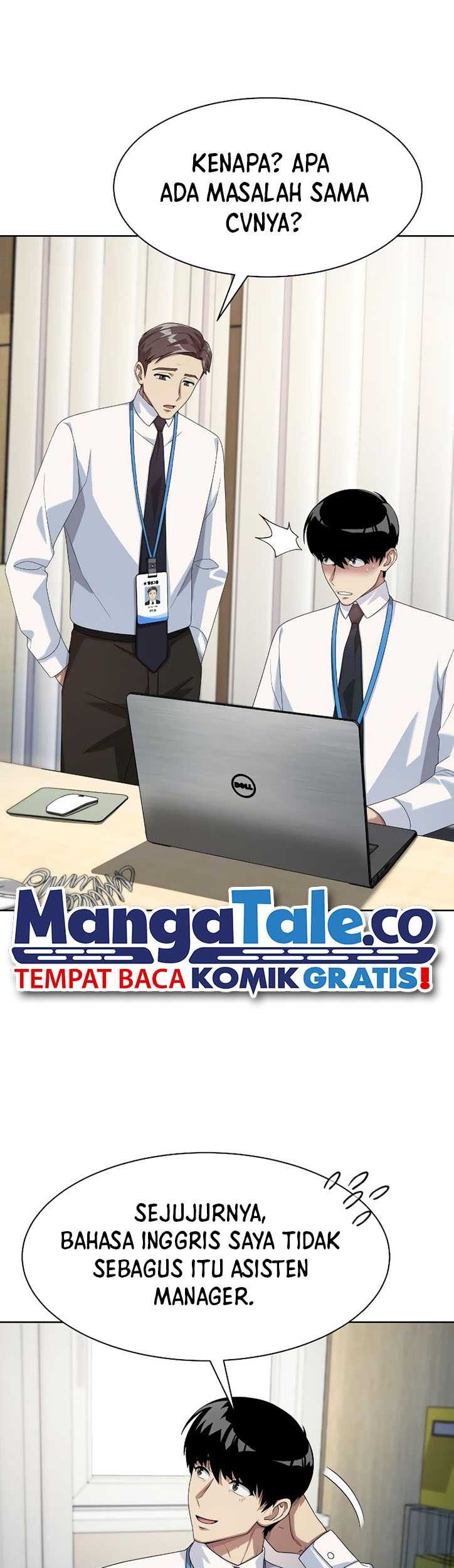 Becoming a Legendary Ace Employee Chapter 30 - halaman 22