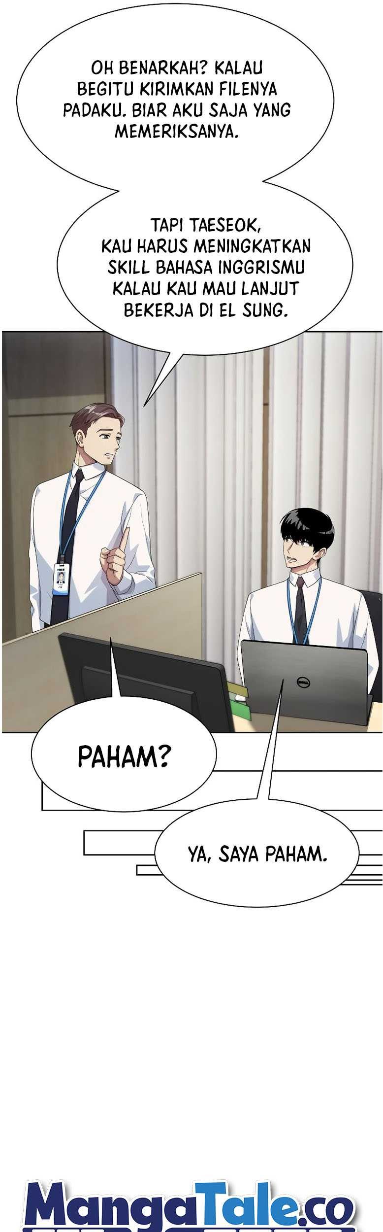 Becoming a Legendary Ace Employee Chapter 30 - halaman 26