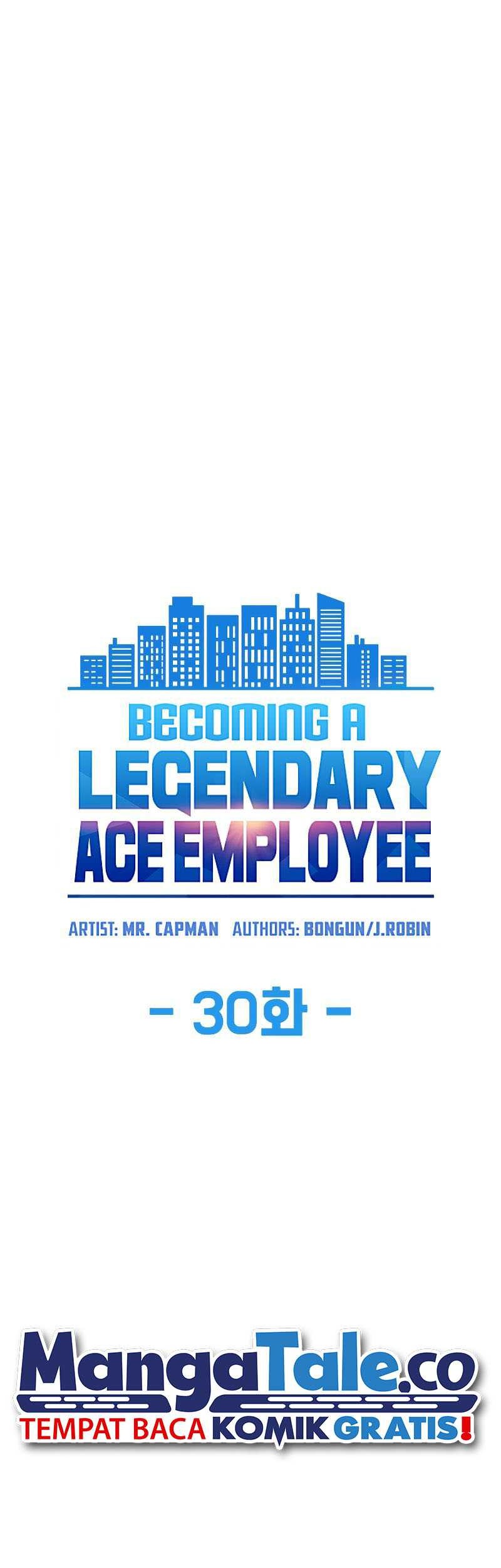 Becoming a Legendary Ace Employee Chapter 30 - halaman 4