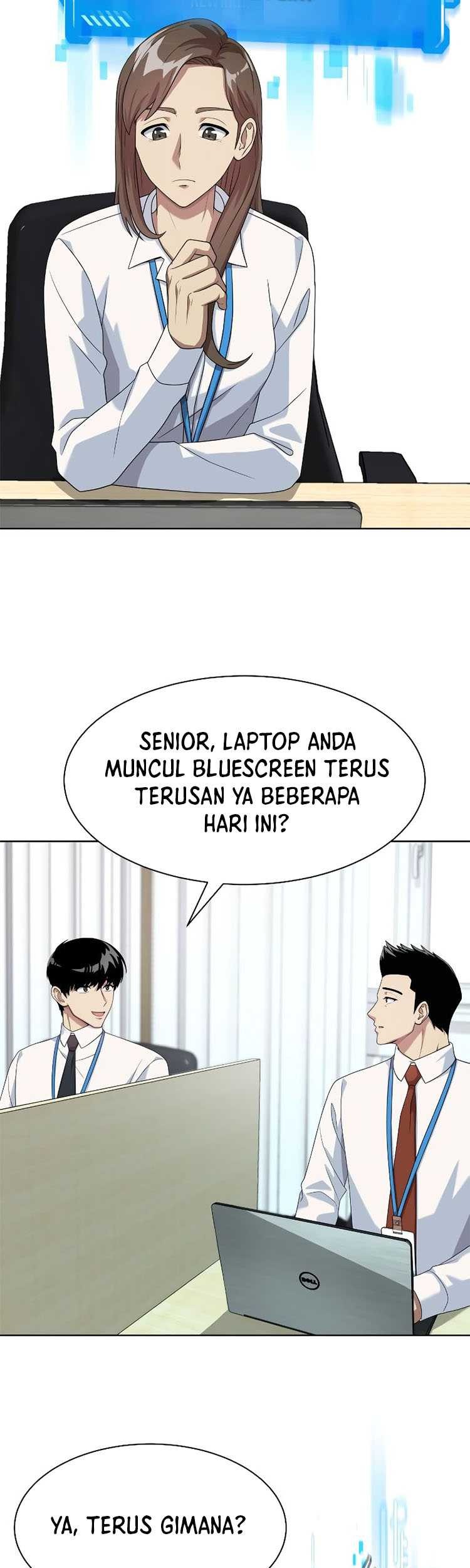 Becoming a Legendary Ace Employee Chapter 30 - halaman 42