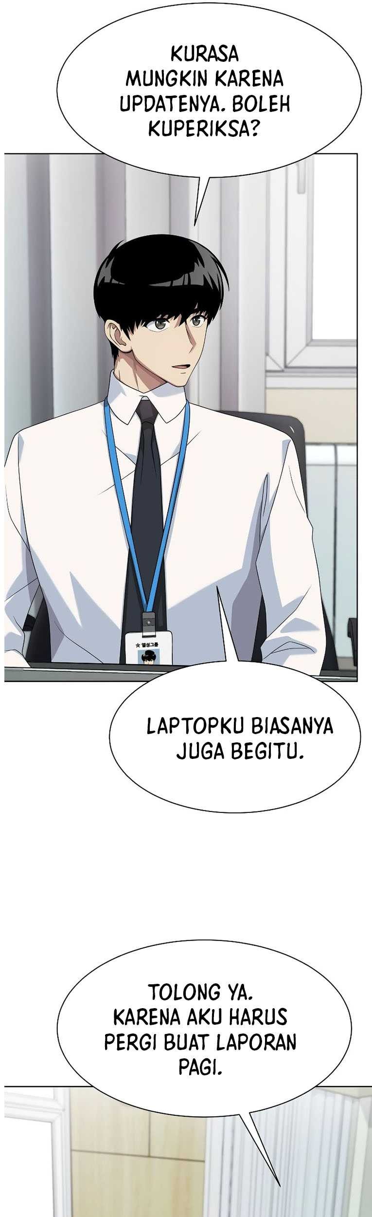 Becoming a Legendary Ace Employee Chapter 30 - halaman 44