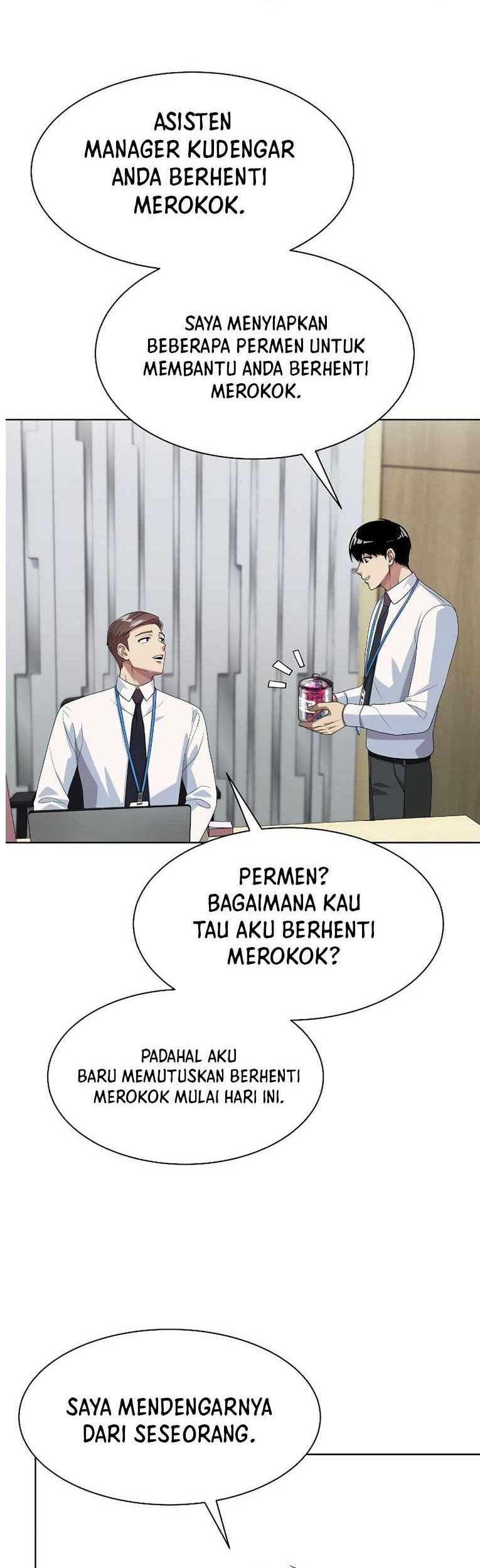 Becoming a Legendary Ace Employee Chapter 30 - halaman 47