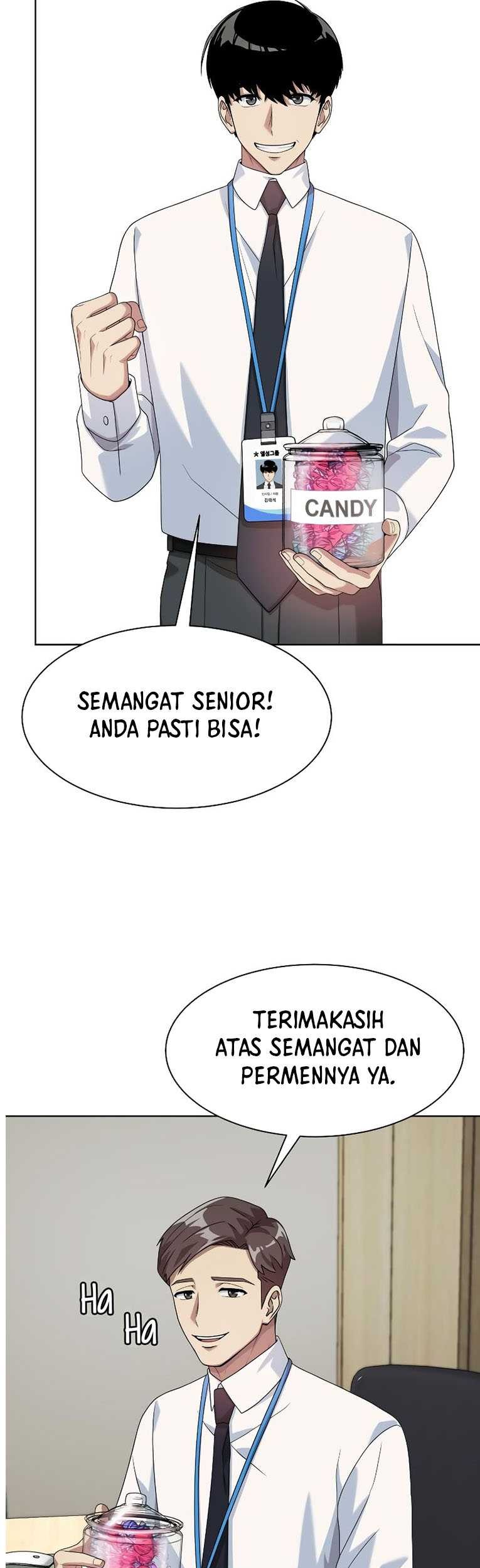 Becoming a Legendary Ace Employee Chapter 30 - halaman 48