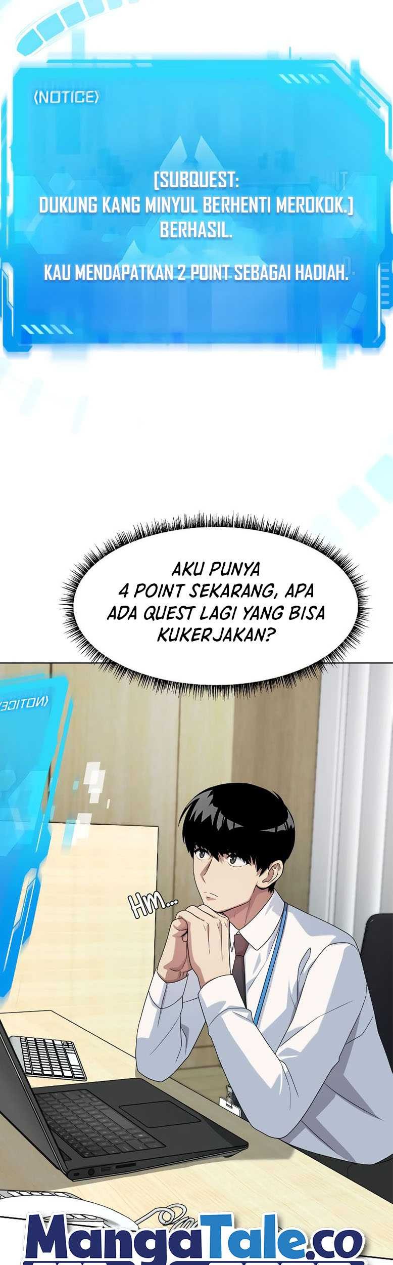 Becoming a Legendary Ace Employee Chapter 30 - halaman 50