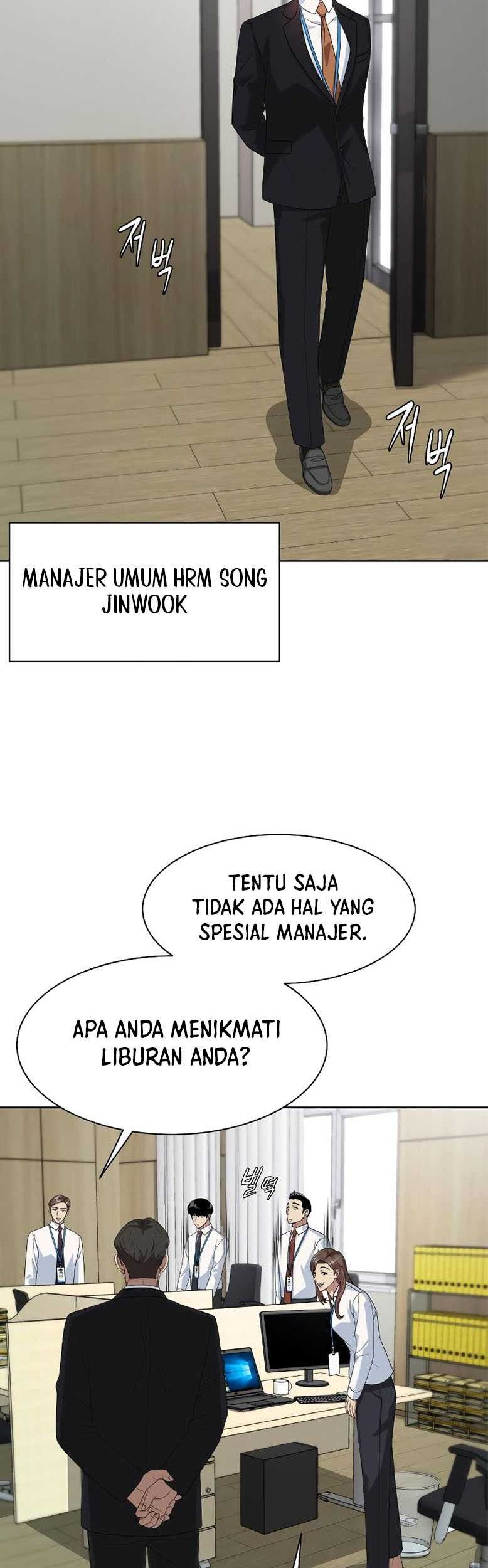 Becoming a Legendary Ace Employee Chapter 30 - halaman 53