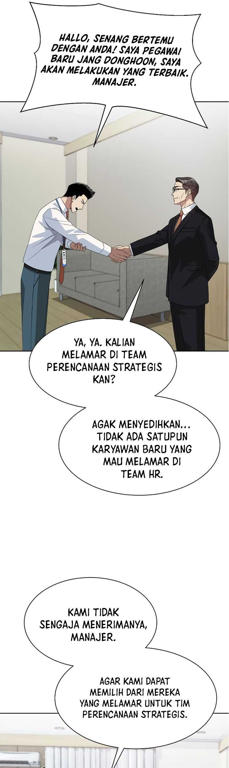 Becoming a Legendary Ace Employee Chapter 30 - halaman 56
