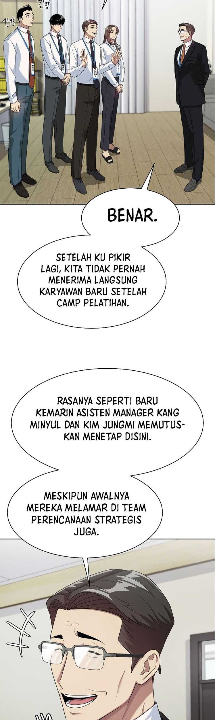 Becoming a Legendary Ace Employee Chapter 30 - halaman 57