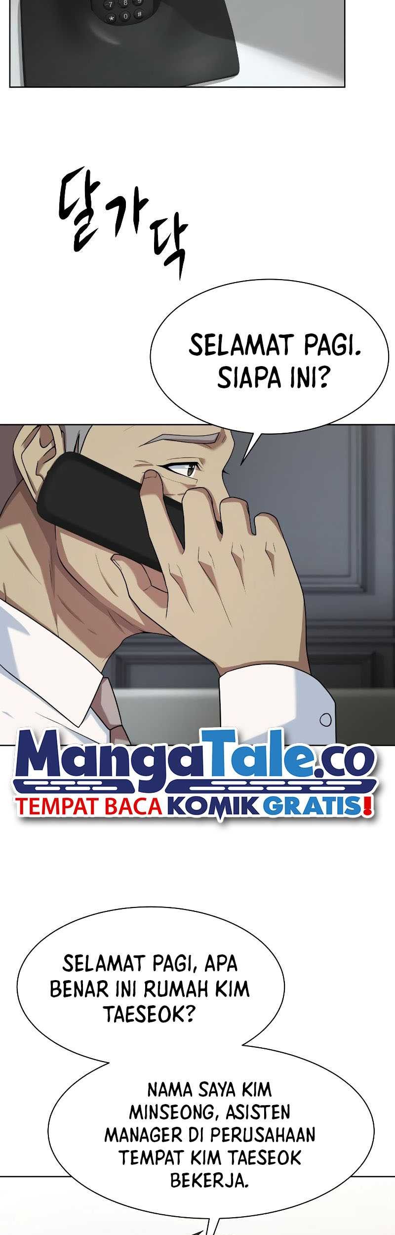 Becoming a Legendary Ace Employee Chapter 30 - halaman 6